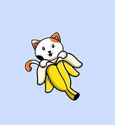 Image result for Banana Cat Cartoon