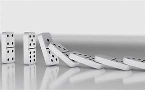 Image result for Domino's Falling Over
