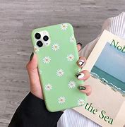 Image result for Rose Gold iPhone 7 with Daisy ClearCase