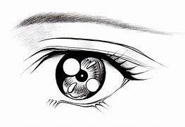 Image result for Anime Eyes Line Art