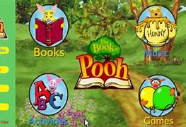 Image result for Winnie the Pooh Book Game