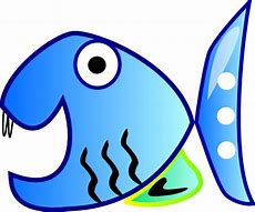 Image result for Blue Foam Fish Clip Art