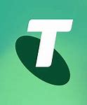 Image result for Telstra Logo Black