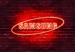 Image result for Samsung Logo Red