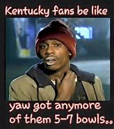 Image result for Kentucky Football Memes