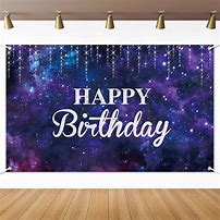 Image result for Happy Birthday Galaxy Theme Printable