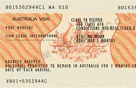 Image result for Australia Work Visa