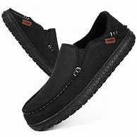 Image result for Men's Moccasin House Slippers