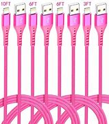 Image result for iPhone 4 Charger Pink