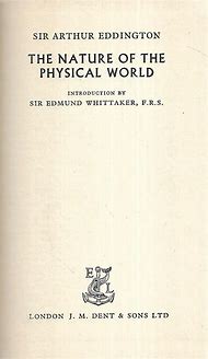 Image result for Sir Arthur Eddington Book
