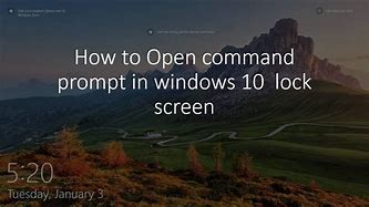 Image result for Lock Screen Command