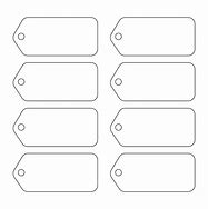 Image result for Printable Tag with Hole