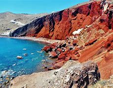 Image result for Santorini Island Greece Coastline