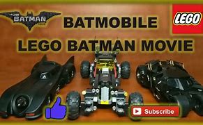 Image result for LEGO Batman Movie The Batmobile