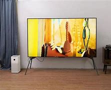 Image result for Home Theater with Samsung 98 Inch TV