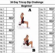 Image result for 30-Day Tricep Challenge