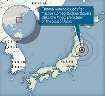 Image result for Japan Earthquake Magnitude