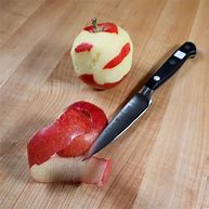 Image result for Whole Apple Peeled