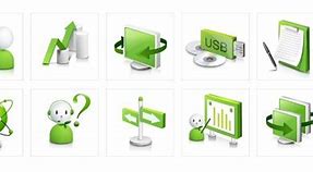 Image result for Green Circle Business Icon
