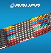 Image result for Bauer Hockey Sticks