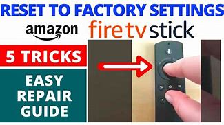 Image result for Firestick Reset to Factory Struck