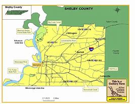 Image result for Shelby County Lines