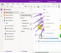 Image result for OneNote Tag Symbols