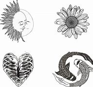 Image result for Small Black and White Stickers