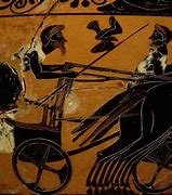 Image result for Ancient Olympic Chariot Racing