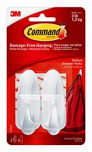 Image result for 3M Wall Hooks
