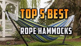 Image result for Best Rope Hammock