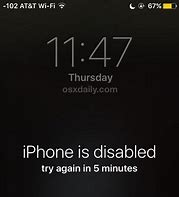Image result for How to Unlock a Disabled iPhone with Computer