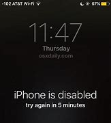 Image result for iPhone Is Disabled How to Unlock