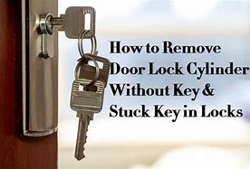 Image result for Forgot Key Inside Door Lock