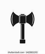 Image result for Double Axe Icon