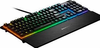 Image result for Gaming Keyboard Light-Up Monitor Base