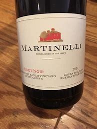 Image result for Martinelli Pinot Noir Lolita Ranch