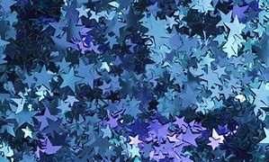Image result for Blue Glitter Star