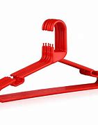 Image result for Red Plastic Coat Hangers