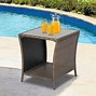 Image result for Wicker Patio Table