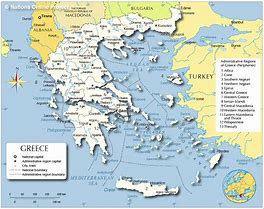 Image result for Greece Country Map