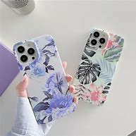 Image result for Clear Flower iPhone 12 Case