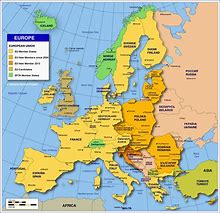 Image result for Modern East Europe Map