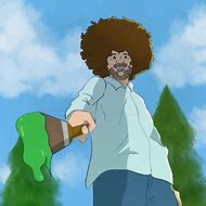 Image result for Bob Ross Costume for Kids