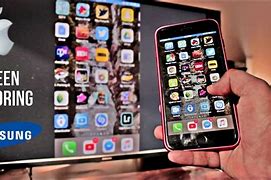 Image result for Samsung TV Mirror iPhone Screen