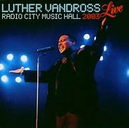 Image result for Luther Vandross CD