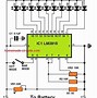Image result for Battery Monitor Circuit Diagram