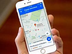 Image result for Google Maps App iPhone