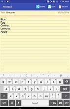 Image result for Notepad App