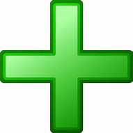 Image result for Green Plus Sign Roblox